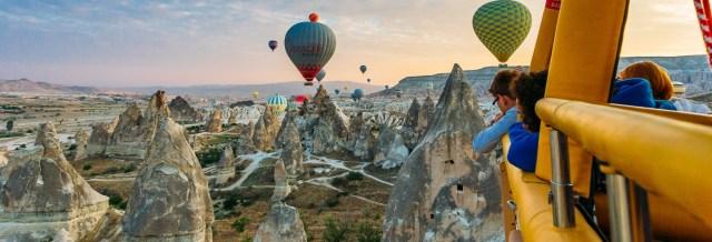 Воздушные шары – неотъемлемая часть Каппадокии