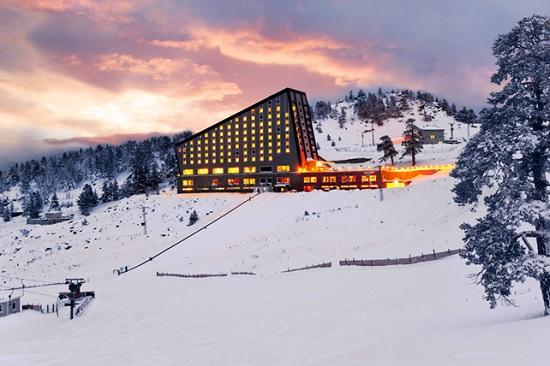 Назван самый дорогой горнолыжный курорт Турции
