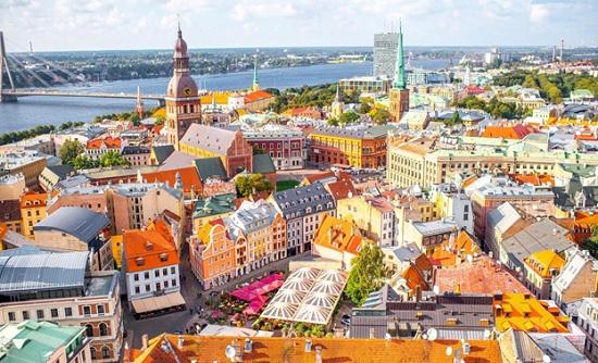 Рига – туристическая жемчужина Латвии