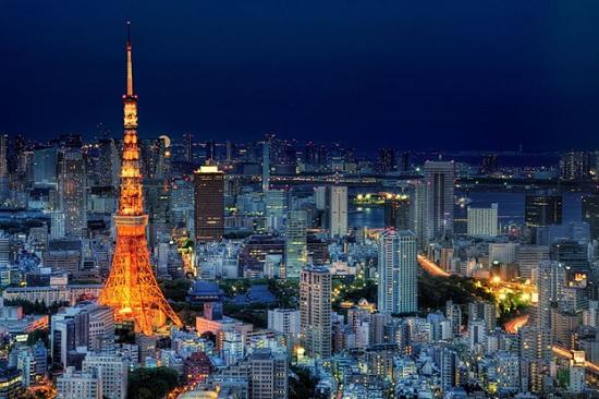 Токийская телевизионная башня – национальное достояние и гордость Японии