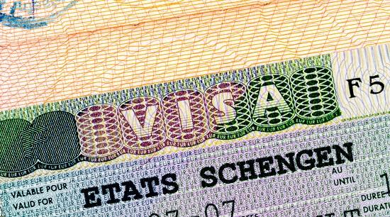Шенгенская виза для лиц, проживающих в других государствах