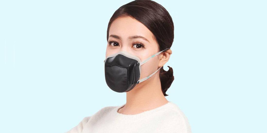 Xiaomi представила многоразовую маску-респиратор