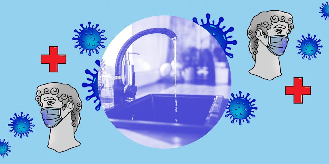 Может ли коронавирус оказаться в водопроводной воде