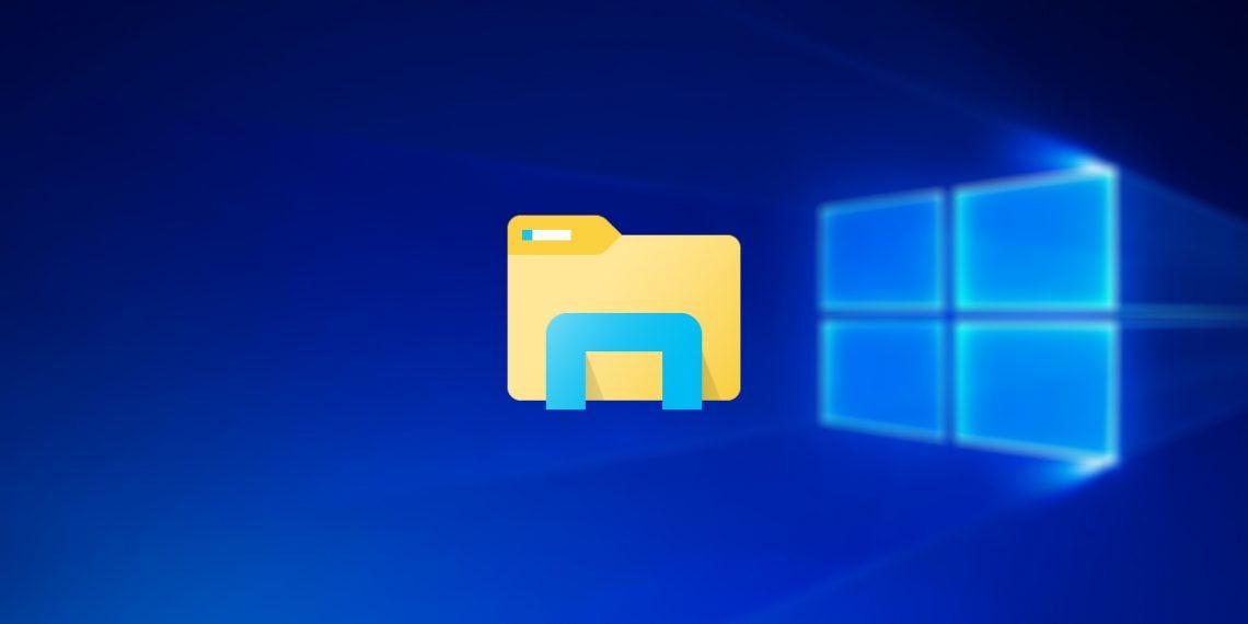 Microsoft показала новый «Проводник» для Windows 10X