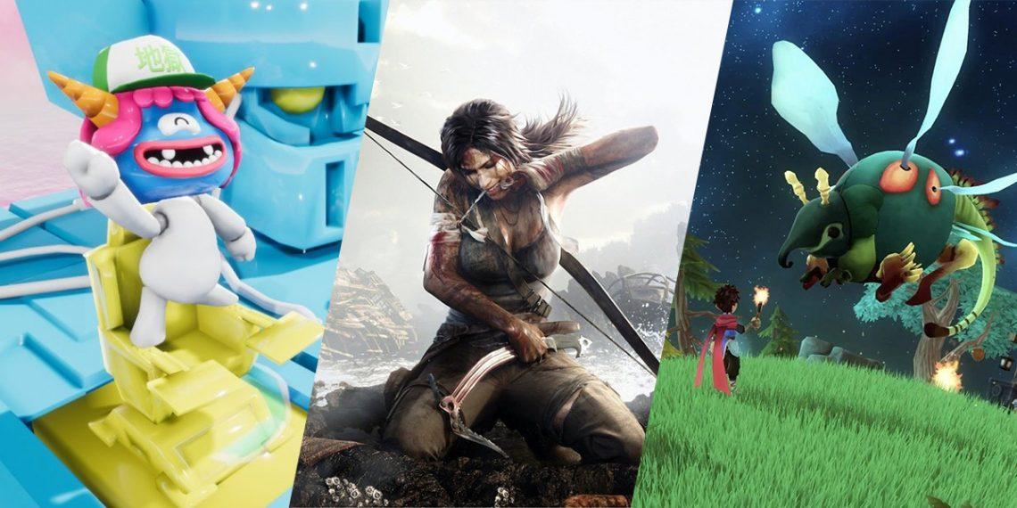 Steam раздаёт Tomb Raider и ещё 4 игры
