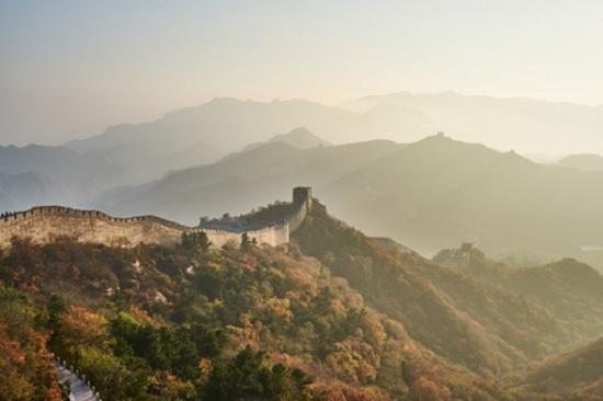 В Китае часть Великой стены открыли для туристов