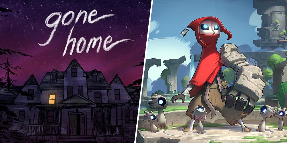 Epic Games Store раздаёт Gone Home и Hob