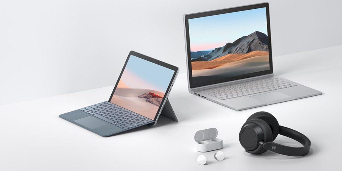 Microsoft представила ноутбук Surface Book 3 и планшет