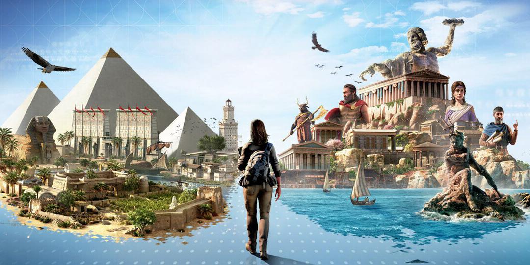 Ubisoft раздает интерактивные туры по Египту и Греции