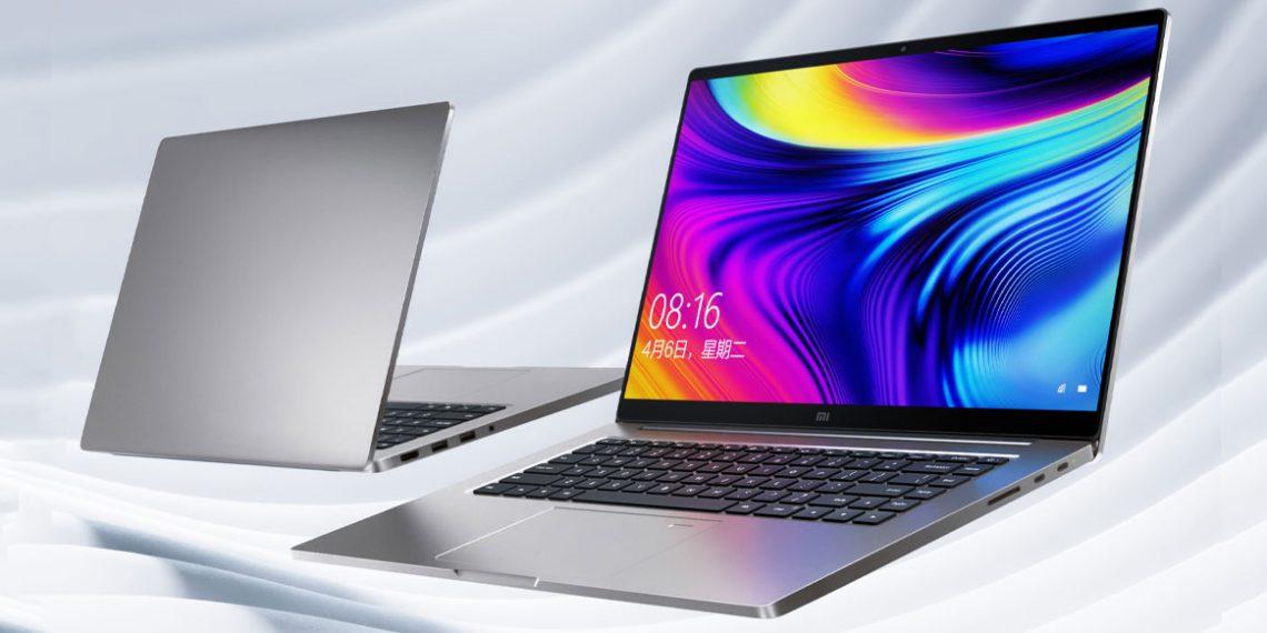 Xiaomi представила обновлённые Mi NoteBook Pro 15