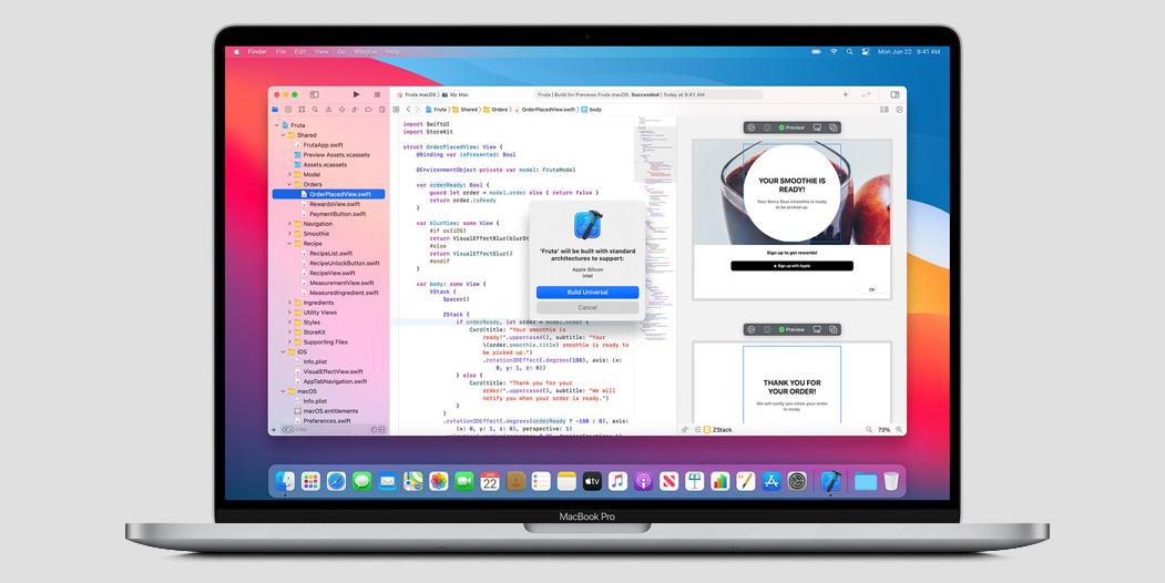 Новые Mac с ARM не будут поддерживать Windows