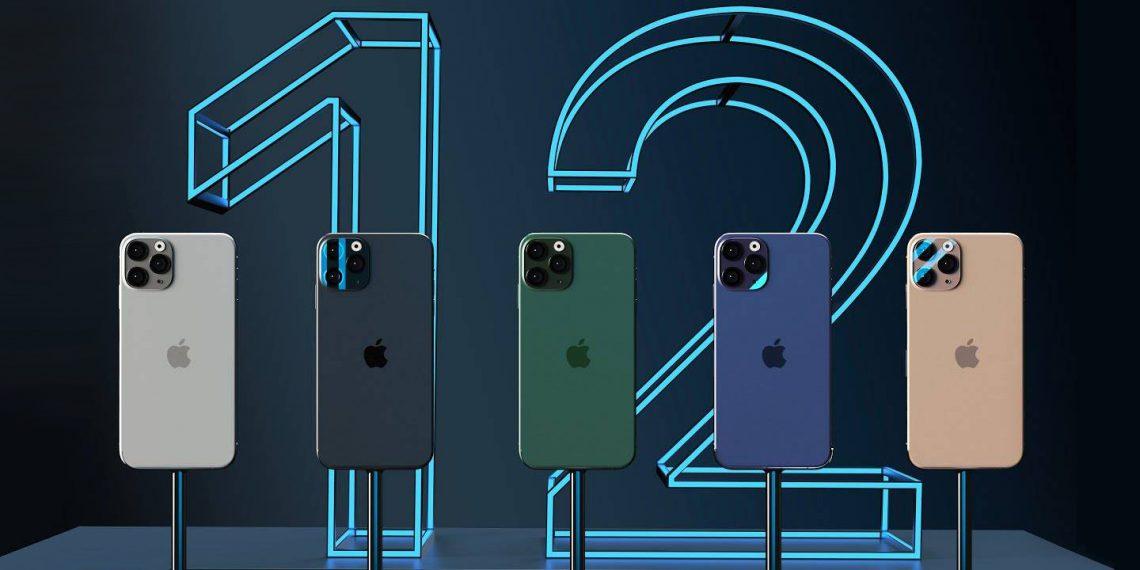 Названия четырёх моделей iPhone 12 подтверждены
