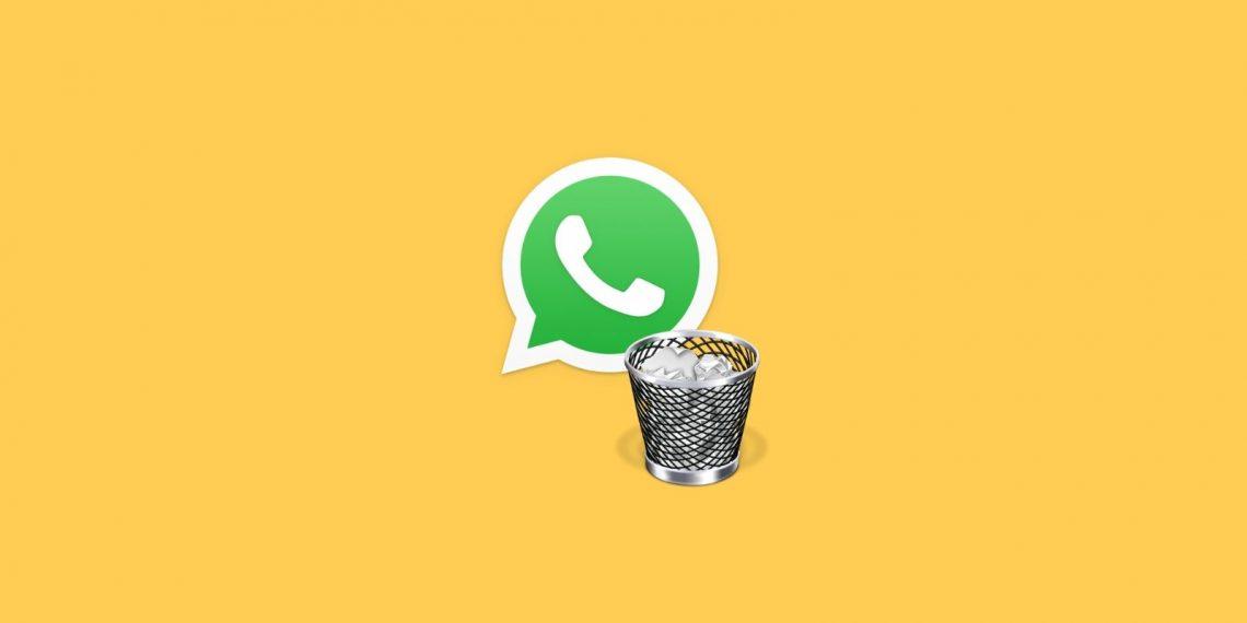 WhatsApp занимает много места? Вот как это исправить