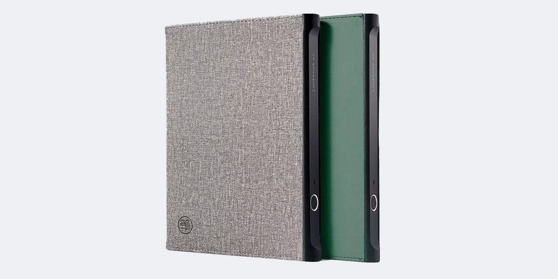 Xiaomi Lockbook Pro — блокнот со сканером отпечатков