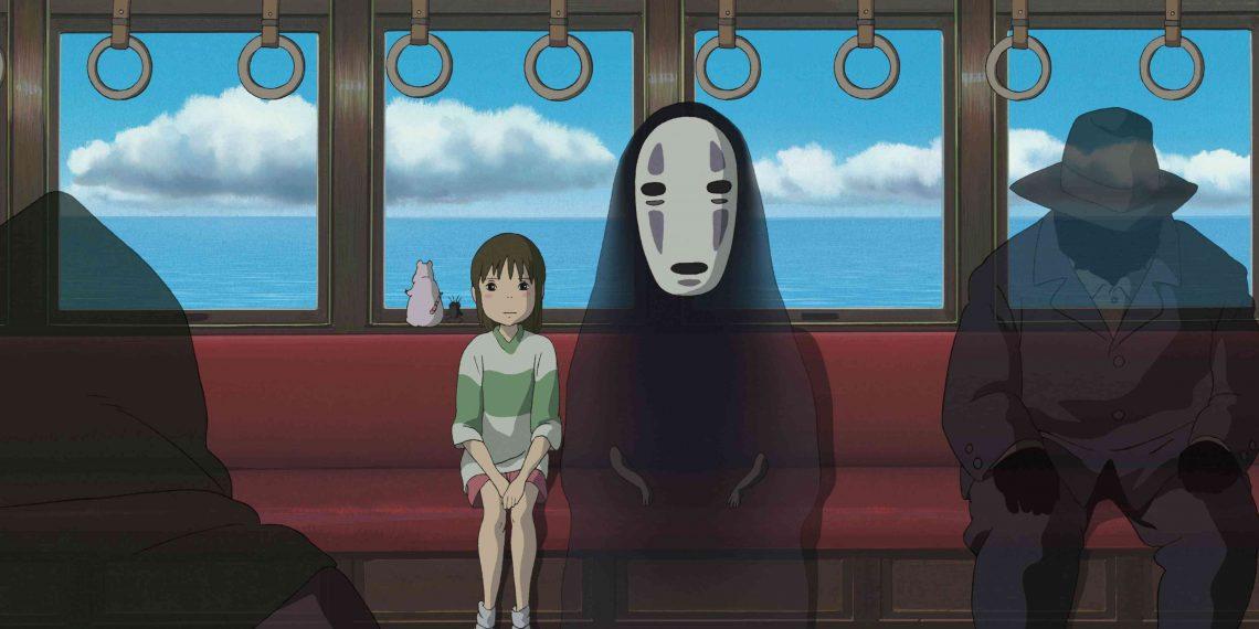 Художники перерисовывают кадры из мультиков Ghibli