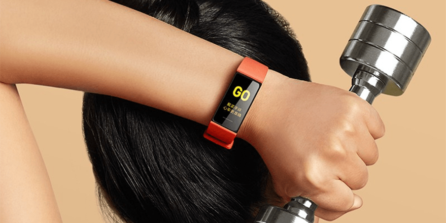 Xiaomi представила браслет Mi Smart Band 4C