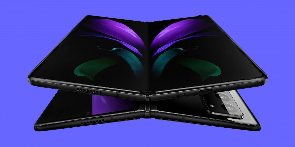 Samsung выпустила смартфон-планшет Galaxy Z Fold 2