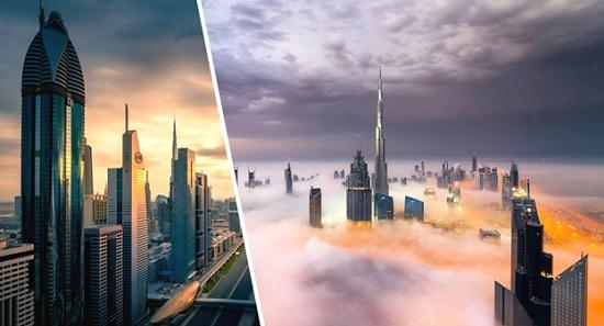 Дубай в 2023 году открывает ещё один небоскреб в мире — башню – отель CIEL