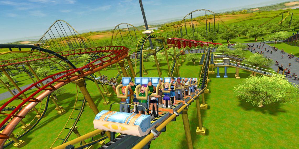 Epic Games Store раздаёт RollerCoaster Tycoon 3