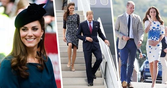 Модные советы от Герцогини Британии Кейт Миддлтон для стильных туристов