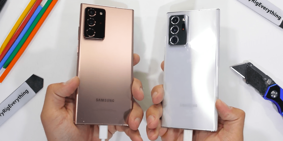Galaxy Note20 Ultra со Snapdragon мощнее, чем с Exynos