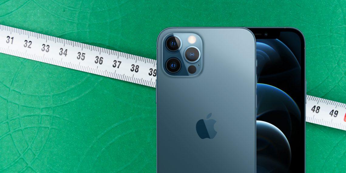 IPhone 12 Pro научили измерять рост людей