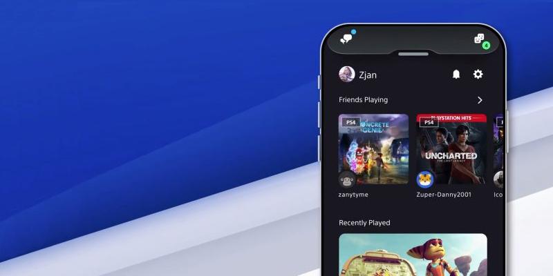 Sony обновила мобильное приложение PlayStation App