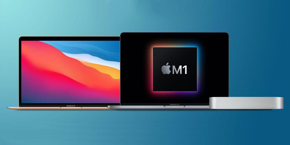 MacBook и Mac mini с чипом Apple M1 уже в России