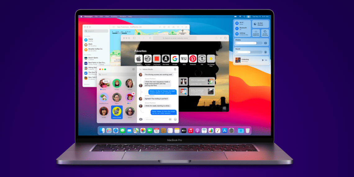 MacOS 11 Big Sur стала доступна всем пользователям