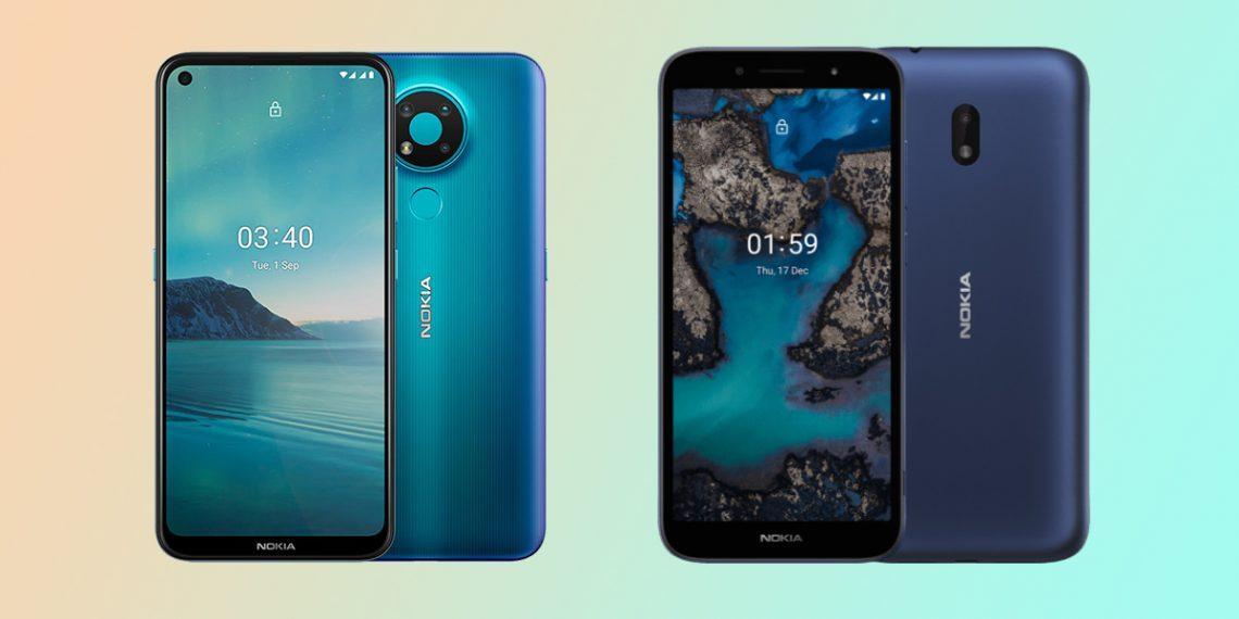 Nokia 5.4 и Nokia C1 Plus представлены официально