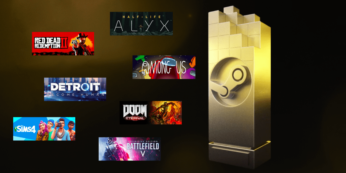 Valve объявила номинантов The Steam Awards 2020