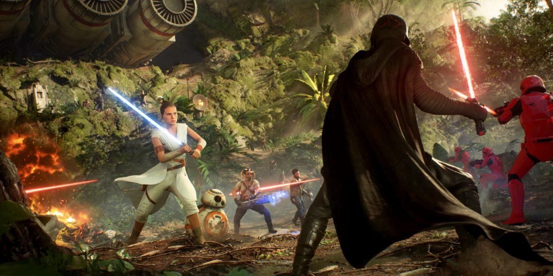 Epic Games Store раздаёт Star Wars Battlefront II