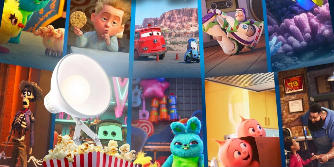 Disney выпустила трейлер сборника короткометражек по мультфильмам Pixar