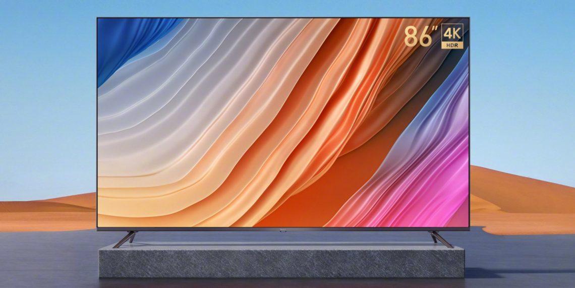 Xiaomi представила доступный Redmi Max TV 86