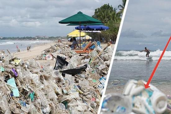 Пляжи Бали превратились в мусорные свалки: в чем же причина?
