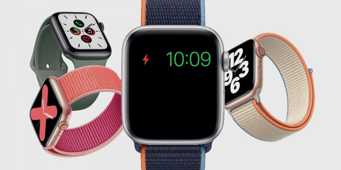 Apple бесплатно отремонтирует Watch Series 5 и Watch SE, если у них есть проблемы с зарядкой