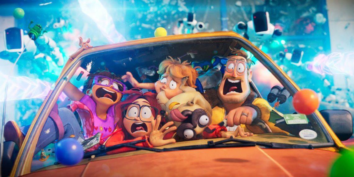 Netflix выпустил трейлер полнометражного мультфильма «Митчеллы против машин»