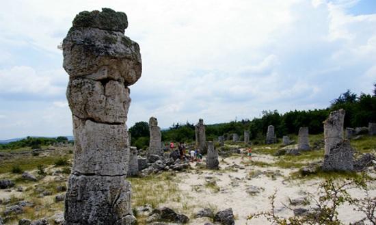 Каменный лес в Болгарии — посмотри на этот феномен своими глазами