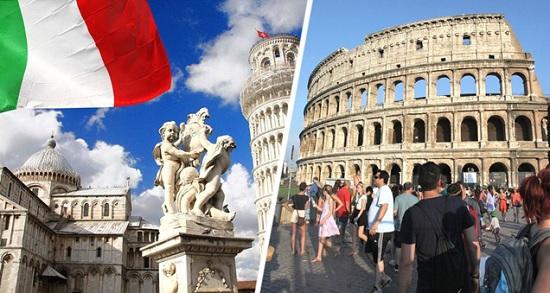 На Италию резко увеличился спрос: теперь Колизей в Риме принимает ежедневно по 8 тысяч туристов