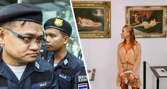 В Таиланде задержали российских туристов за попытку кражи дорогостоящих картин