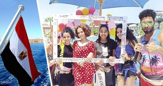 На пляжах Хургады стартовал конкурс красоты: русские туристки готовят лучшие купальники