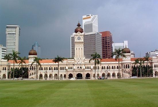 Куала-Лумпур – столица Малайзии