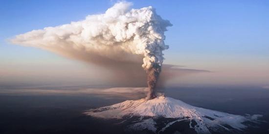 Очередное извержение вулкана Этна. Будут ли отменять рейсы?