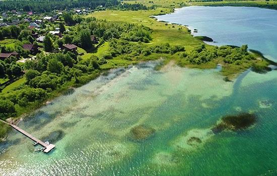 Озеро Донцо — преимущества отдыха на «питерских Мальдивах»