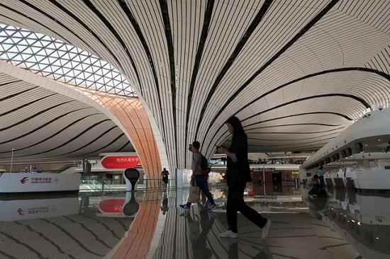 Самый большой в мире аэропорт Пекин — Дасин возобновляет рейсы