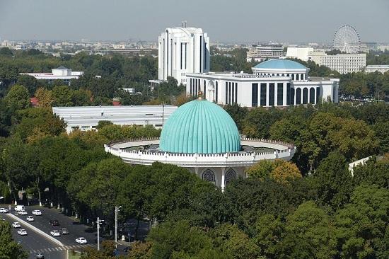 Мечеть Минор в Ташкенте