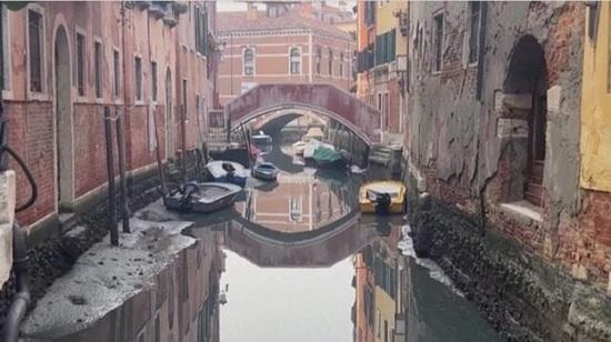 Город на воде без воды — Венеция