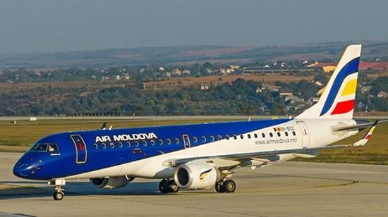 Рейсы в Молдову отложены на неопределенный срок
