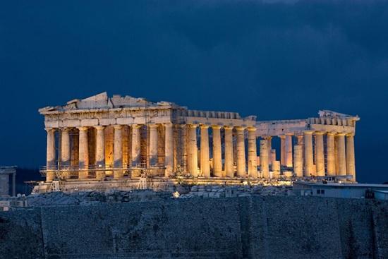 В Греции ограничили посещение Афинского Акрополя