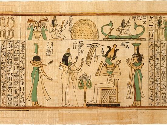 Археологи нашли древнюю «Книгу мертвых» на кладбище в Египте